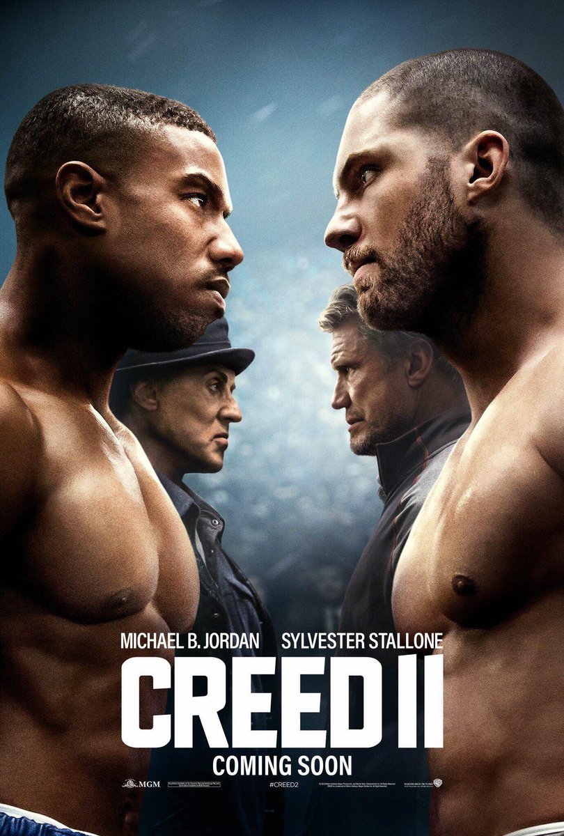 Creed II movie poster